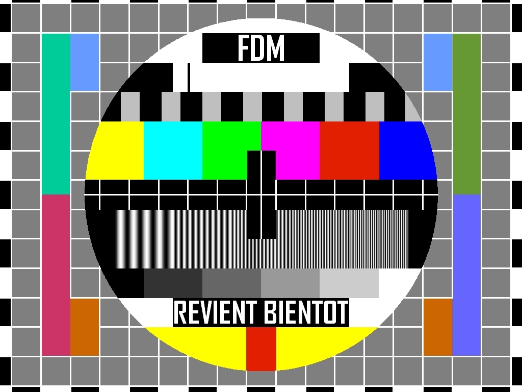 Monoscopio TV