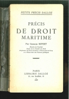 008-precis_droit_maritime_ripert_1939
