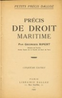 012-precis_droit_maritime_ripert_1949