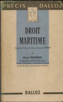 015-precis_droit_maritime_rodiere_1963