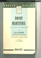 528-precis_droit_maritime_rodiere_1966