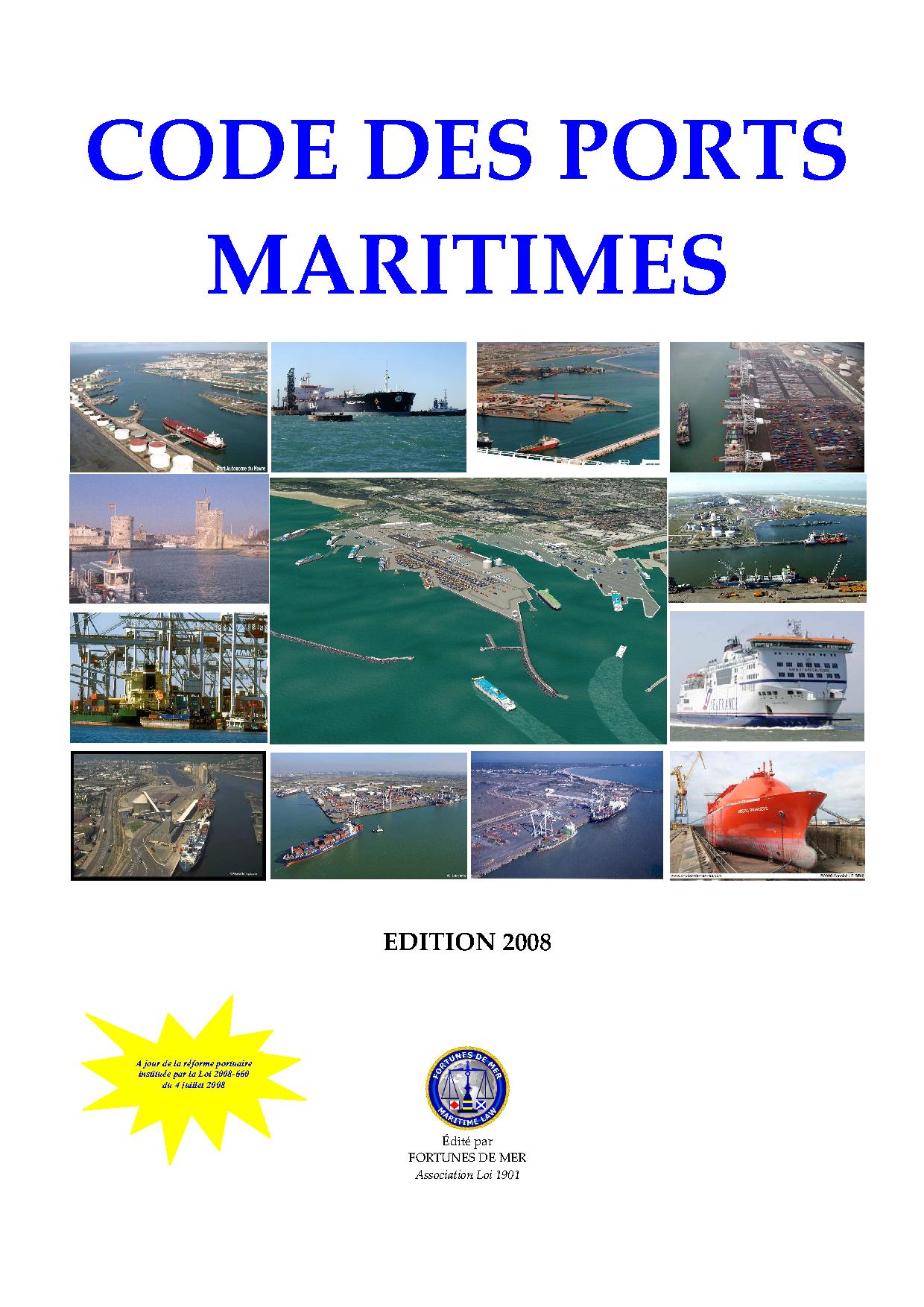 Code des Ports 2008