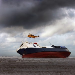 Echouement du Riverdance