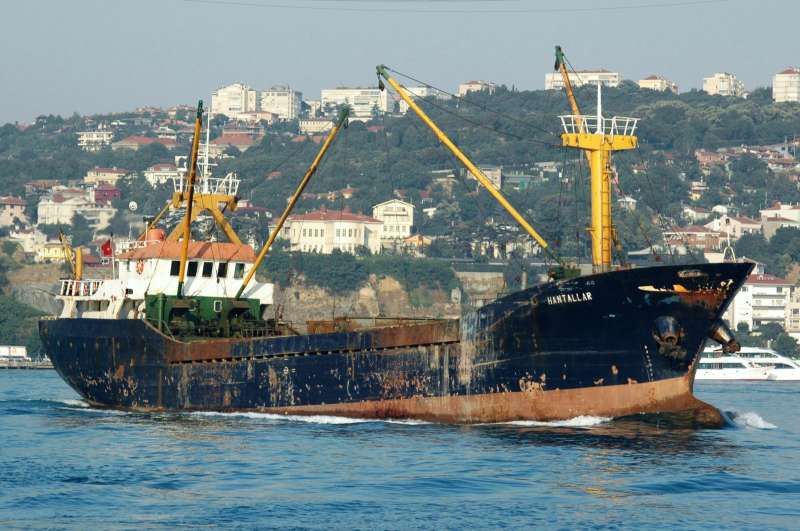 Hantallar Ship Oldest Ship Lost in 2013