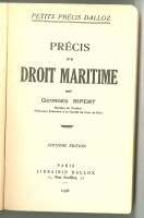 014-precis_droit_maritime_ripert_1956